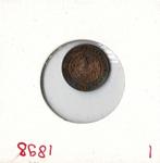 halve 1/2 cent 1898 Wilhelmina (zie scans), Postzegels en Munten, Munten | Nederland, Koningin Wilhelmina, Overige waardes, Ophalen of Verzenden