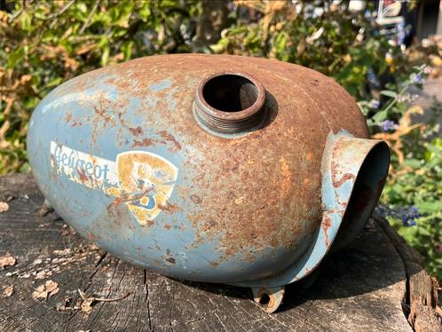 Peugeot bb tank brandstoftank tankje, Fietsen en Brommers, Brommeronderdelen | Oldtimers, Gebruikt, Overige merken, Tank, Ophalen of Verzenden
