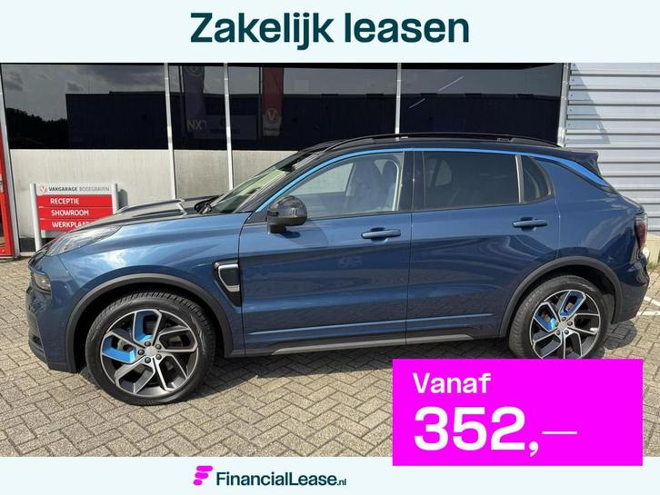 Lynk & Co 01 1.5, Auto's, Lynk & Co, Bedrijf, Lease, Financial lease, ABS, Adaptive Cruise Control, Airconditioning, Alarm, Bluetooth
