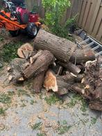 Gratis haardhout in AMSTELVEEN, Tuin en Terras, Minder dan 3 m³, Ophalen, Overige houtsoorten, Blokken