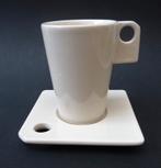 Royal Boch Zeosen Ivory kop en schotel 4x, Huis en Inrichting, Keuken | Servies, Ophalen of Verzenden, Zo goed als nieuw, Overige stijlen