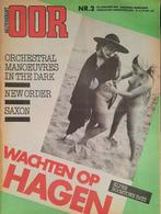 OOR 2-1981 OMD New Order Saxon Nina Hagen Boomtown Rats, Ophalen of Verzenden, Zo goed als nieuw, Muziek, Film of Tv