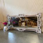 Barok spiegel - houten lijst - Wit - 170 x 80 cm - TTM Wonen, TTM Wonen, Meubels – (Perzische) Tapijten en Woonaccessoires, Taag 63, 2491 CS, Den Haag (Forepark)