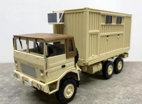 Berliet GBD 6x6 1973 schaal 1/43 serie Berliet # 4, Hobby en Vrije tijd, Modelauto's | 1:43, Nieuw, Bus of Vrachtwagen, Overige merken