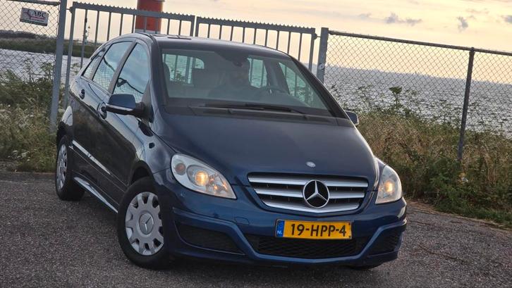 Mercedes-Benz B-Klasse 1.7 B170 5DRS 2009 Blauw, Auto's, Mercedes-Benz, Particulier, B-Klasse, ABS, Airbags, Airconditioning, Centrale vergrendeling
