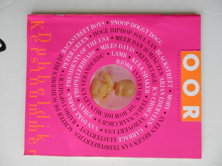 Muziekkrant OOR 1996, Boeken, Tijdschriften en Kranten, Gelezen, Muziek, Film of Tv, Ophalen of Verzenden