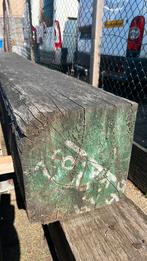 Hardhouten paal 350x350mm lengte: 230 cm € 100 per stuk, Ophalen, Gebruikt, 250 cm of meer, Palen