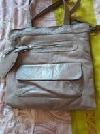 Beige taupe tas van Cowboysbag., Sieraden, Tassen en Uiterlijk, Tassen | Schoudertassen, Overige merken, Verzenden, Beige, Zo goed als nieuw