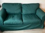 Ikea Ektorp 2 persoons bank, Tweepersoons, 75 tot 100 cm, Ophalen of Verzenden, Zo goed als nieuw