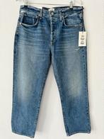 Citizens of humanity crop jeans 29 emery € 329, Kleding | Dames, Nieuw, Blauw, W28 - W29 (confectie 36), Ophalen of Verzenden