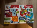 2 sets Clementoni spelend leren, Ophalen of Verzenden, Zo goed als nieuw