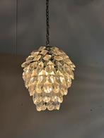 Hanglamp, Ophalen of Verzenden, Zo goed als nieuw, Glas