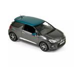 Citroen DS3 2015 grijs / groen schaal 1/43 NOREV ref: 155297