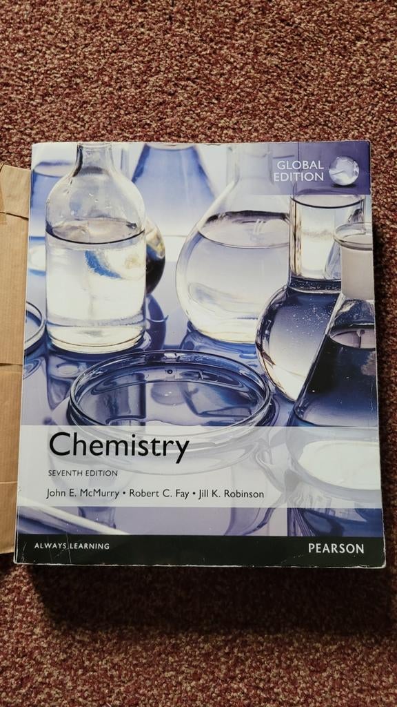 Pearson Chemistry, Ophalen of Verzenden, Beta, Zo goed als nieuw, WO