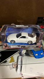 Fast and furious suprka mk4 wit, Hobby en Vrije tijd, Modelauto's | 1:24, Ophalen of Verzenden, Zo goed als nieuw