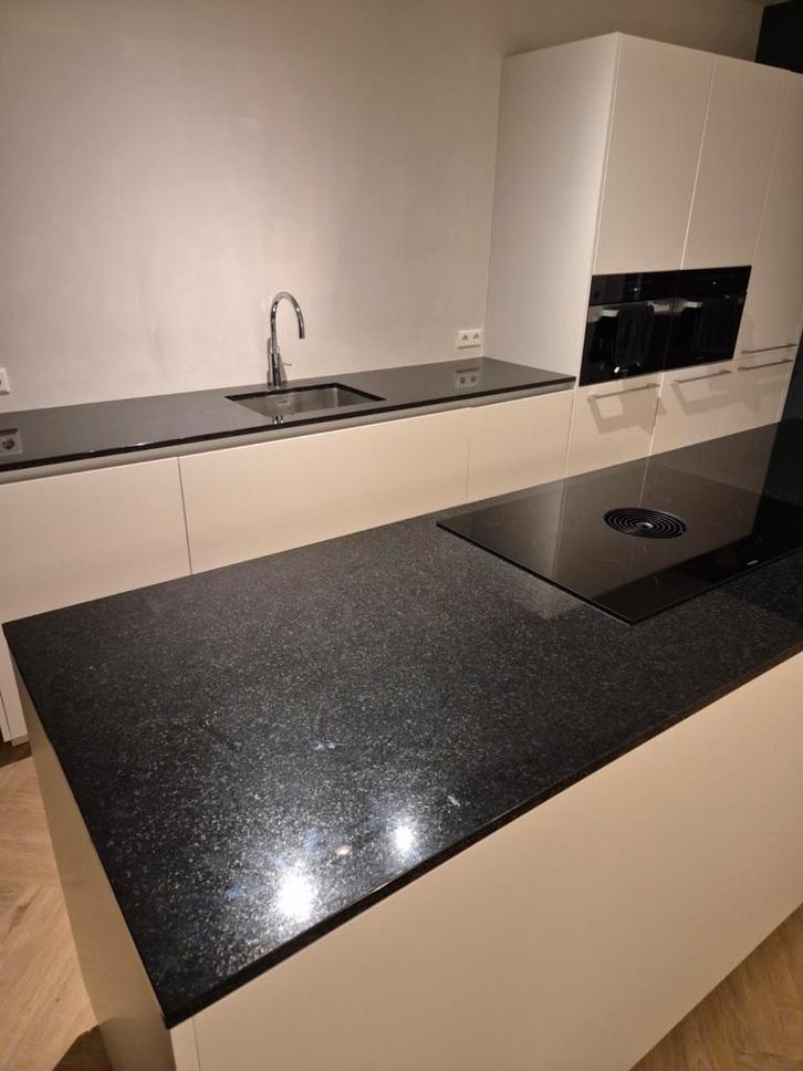Granieten Keukenblad Granite Kitchen Countertop, Huis en Inrichting, Keuken | Keukenelementen, Gebruikt, 200 cm of meer, 200 cm of meer