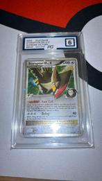 Staraptor FV lv X PG 6, Hobby en Vrije tijd, Verzamelkaartspellen | Pokémon, Ophalen of Verzenden, Zo goed als nieuw, Losse kaart