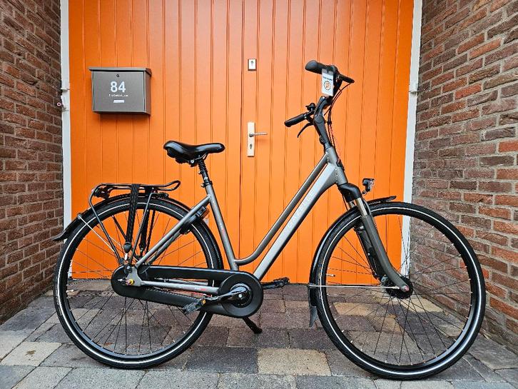 Gazelle Vento damesfiets, Fietsen en Brommers, Fietsen | Dames | Damesfietsen, Zo goed als nieuw, Gazelle, Versnellingen, 47 tot 50 cm