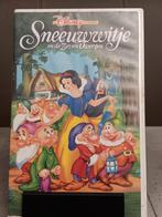 Sneeuwwitje vhs, Gebruikt, Tekenfilm, Alle leeftijden, Ophalen of Verzenden