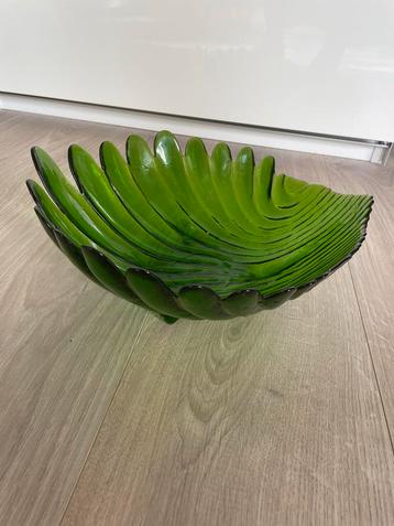 Groene Fruitschaal - Decoratief en Praktisch! beschikbaar voor biedingen