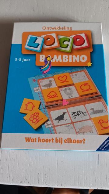 Mini loco bambino speelset met boekje wat hoort bij elkaar.
 beschikbaar voor biedingen