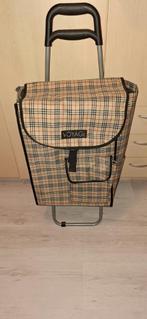 Trolley, Sieraden, Tassen en Uiterlijk, Koffers, Ophalen, Zo goed als nieuw, Wieltjes