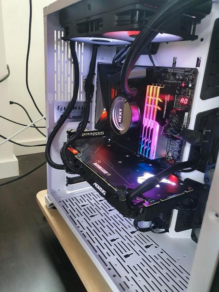 Game PC AMD Ryzen 9 3950X, GeForce RTX 2080 TI, DDR4 64GB, Computers en Software, Desktop Pc's, Zo goed als nieuw, 4 Ghz of meer