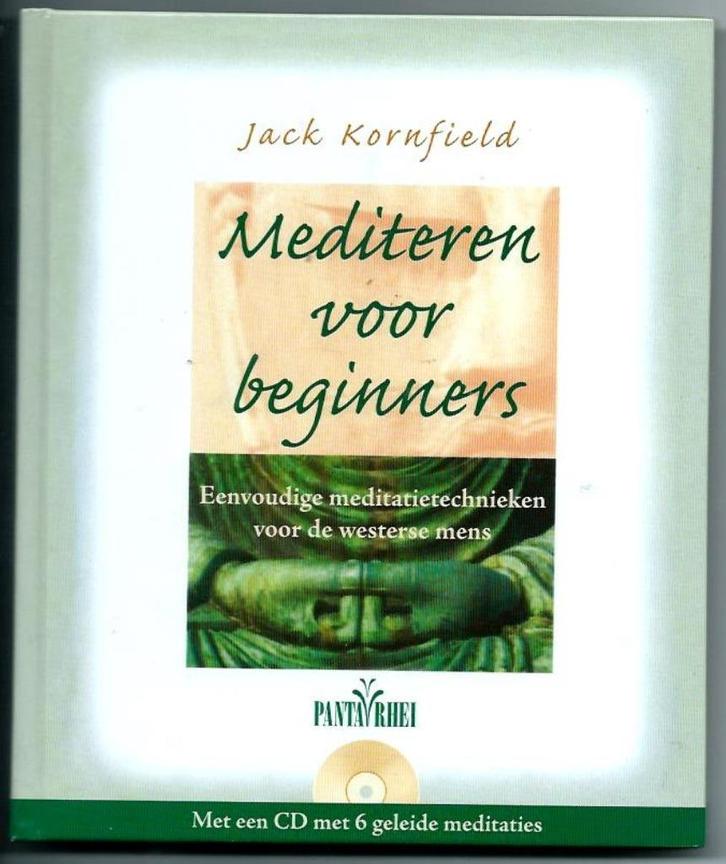Mediteren voor beginners - Jack Kornfield, Boeken, Esoterie en Spiritualiteit, Zo goed als nieuw, Instructieboek, Meditatie of Yoga