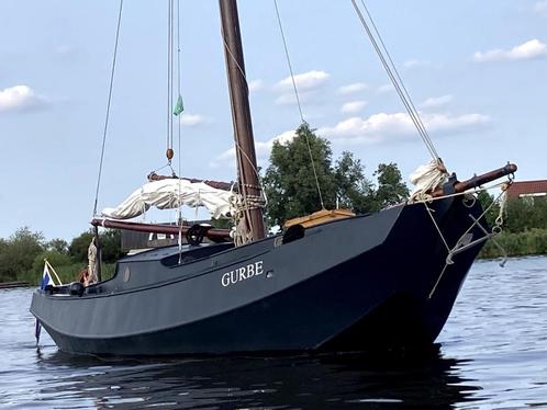 Te Koop: Unieke Zeeschouw “De Gurbe” – Volledig Gerestauree, Watersport en Boten, Platbodems, Gebruikt, 9 tot 12 meter, Staal