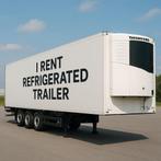Koeltrailer te Huur, 33 - 40 uur, Overige niveaus, Vanaf 10 jaar, Overige vormen