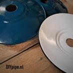 Emaillen lampschaal, lampenkap, hanglamp, emaille, Ophalen of Verzenden