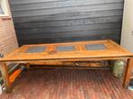 Stevige tuintafel incl 6 stoelen!, Tuin en Terras, Tuintafels, Ophalen, Zo goed als nieuw