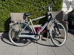 Union Quadra Herenfiets framemaat 53cm, Versnellingen, Zo goed als nieuw, 53 tot 57 cm, Ophalen