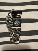 Zilver Diesel Horloge, Ophalen, Gebruikt, Zilver, Overige materialen