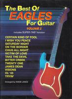 The Best of Eagles For Guitar 2 Includes Super Tab Notation, Ophalen of Verzenden, Artiest of Componist, Populair, Gitaar
