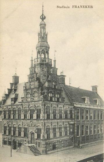 (379-193-009) Franeker Stadhuis beschikbaar voor biedingen