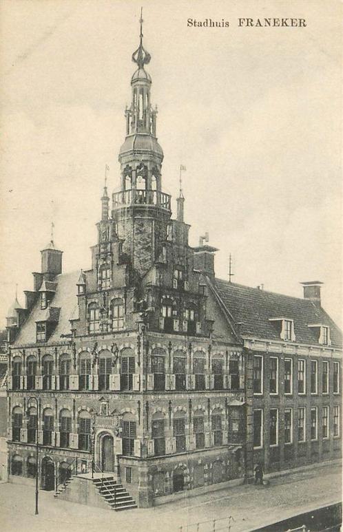 (379-193-009) Franeker Stadhuis, Verzamelen, Ansichtkaarten | Nederland, Friesland, Verzenden
