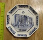 wandbordje De KIMME Amsterdam delfts schoonhoven holland, Ophalen of Verzenden