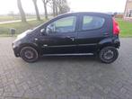 Linker ACHTERDEUR PEUGEOT 107 / CITROEN C1  ZWART, Niet ingevuld, Gebruikt, Citroën, Deur