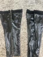 2 paar Noir Kousen Maat 40 (L) IZGS, Kleding | Dames, Verzenden, Zo goed als nieuw
