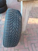 Winterbandenset 185/60 R15 met velg Continental zgan, Auto-onderdelen, Gebruikt, 15 inch, Banden en Velgen, Personenwagen