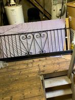 Bed eenpersoons 190 x 90 cm, Ophalen, 90 cm, Eenpersoons, Zwart