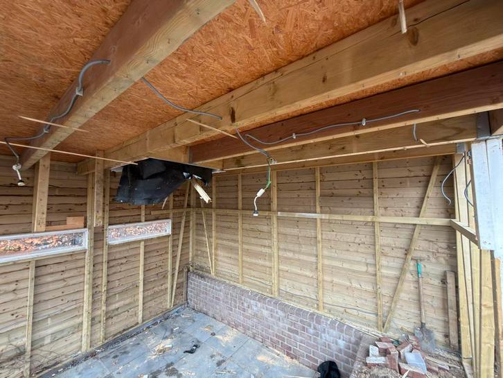 Gratis af te halen  geïmpregneerde regels,balken,planken, Doe-het-zelf en Verbouw, Hout en Planken, Balk, Overige houtsoorten