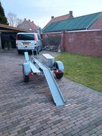 Motortrailer of scooter trailer met kist, Ophalen of Verzenden
