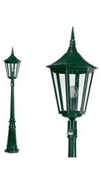Ks buitenlamp donkergroen, Ophalen, Zo goed als nieuw, Minder dan 100 cm