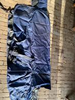 Donkerblauwe winterdeken, Dieren en Toebehoren, Ophalen of Verzenden, Zo goed als nieuw