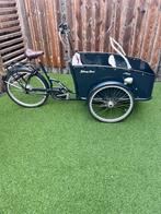 Johnny Loco elektrische bakfiets – nieuwe accu + huif, Ophalen, 4 kinderen of meer, Huif, Zo goed als nieuw