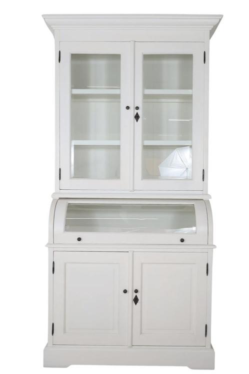 witte buffetkast / grutterskast, Huis en Inrichting, Kasten | Buffetkasten, Nieuw, 200 cm of meer, 100 tot 150 cm, 25 tot 50 cm