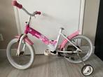 Roze Hello Kitty 20 inch fiets met zijwieltjes zonder zadel, 16 tot 20 inch, Gebruikt, Zijwieltjes, Ophalen