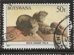 1987 Botswana dier knaagdier, Postzegels en Munten, Postzegels | Afrika, Verzenden
